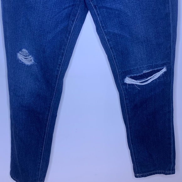 PAIGE Jimmy Jimmy Skinny Elia Destructed Jeans - Picture 4 of 16